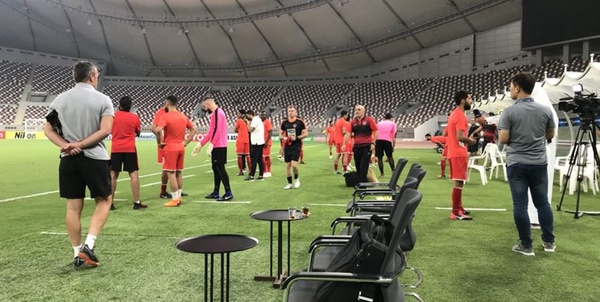 تمرین پرسپولیس
