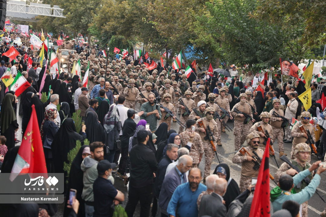 اجتماع باشکوه جانفدایان البرزی