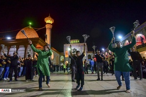 عزاداری شب عاشورا 