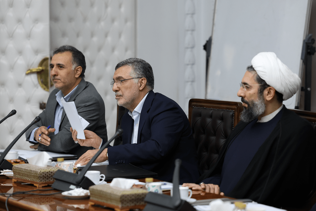 گزارش تصویری جلسه شورای عالی انقلاب فرهنگی