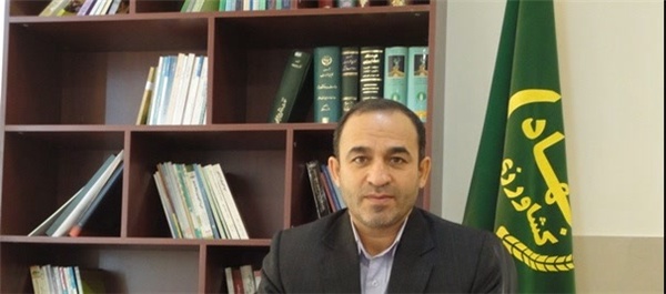 بیژن لطفی مدیر جهاد کشاورزی آبیک