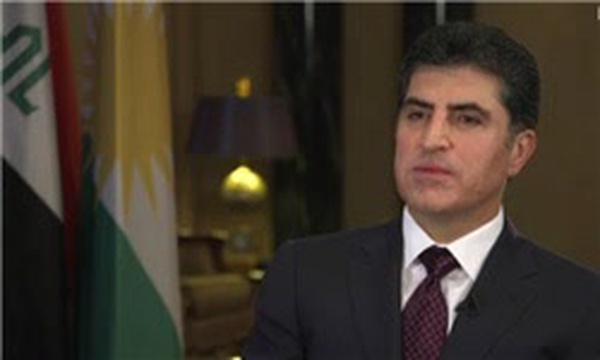 نیچروان بارزانی