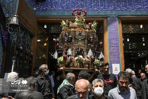عزاداری ظهر تاسوعا در حسینیه کربلایی ها