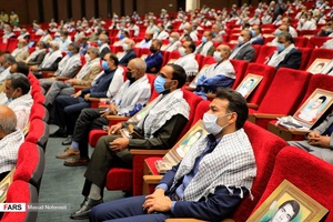 آیین تجلیل از پیشکسوتان دفاع مقدس و مقاومت - سالن فرهنگسرای بیرجند