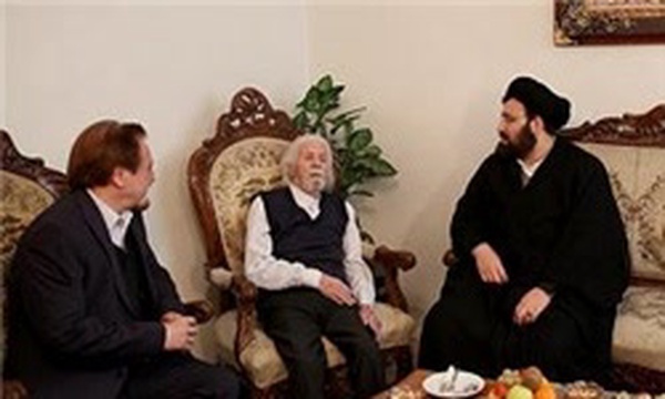 سیدعلی خمینی و حمید سبزواری
