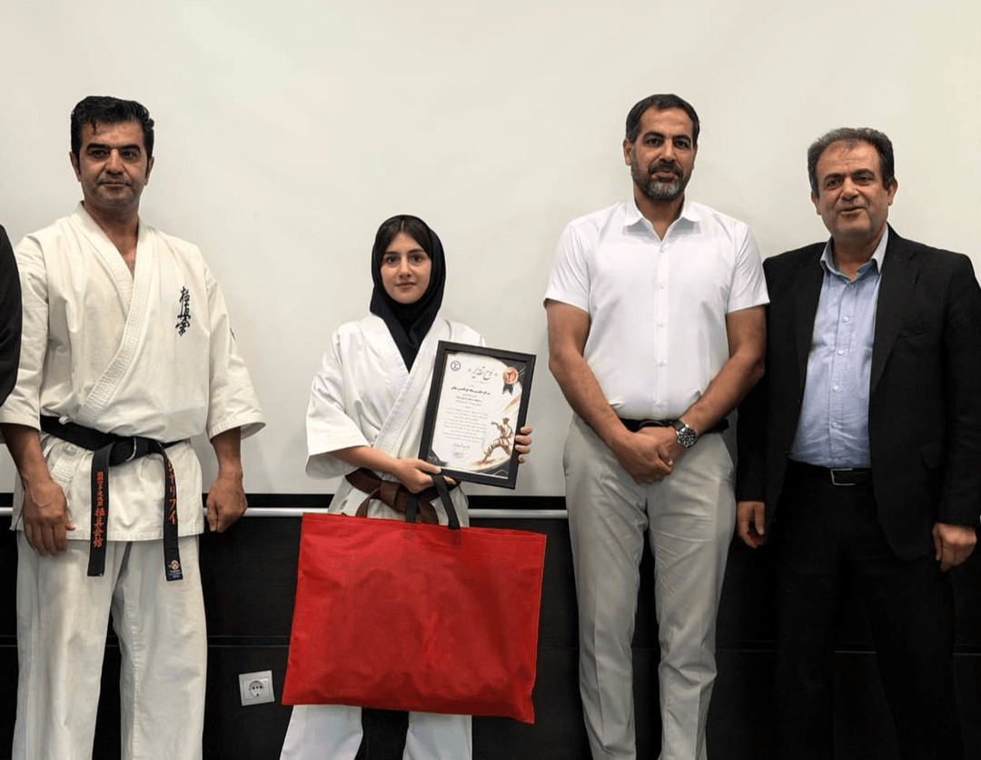 برگزاری مسابقات قهرمانی کشور کیوکوشین در استان فارس