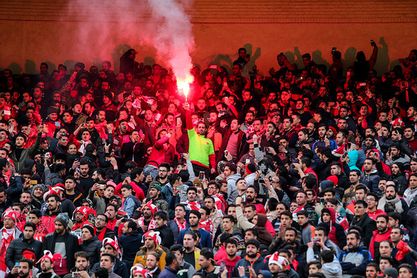 هوادار پرسپولیس