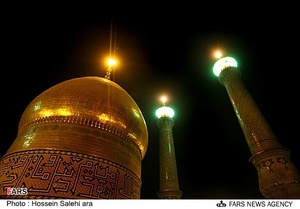 مراسم شب قدر در حرم حضرت عبد العظیم حسنی(ع)-2