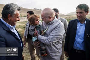 سفر نظارتی رئیس مجلس  به لرستان 