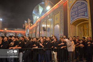 دومین شب مسلمیه؛ در حرم حضرت عبدالعظیم(ع)