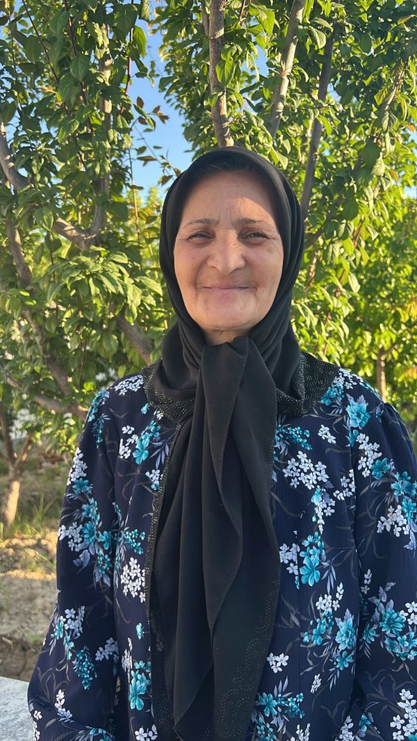 مادر شهید گلستانی