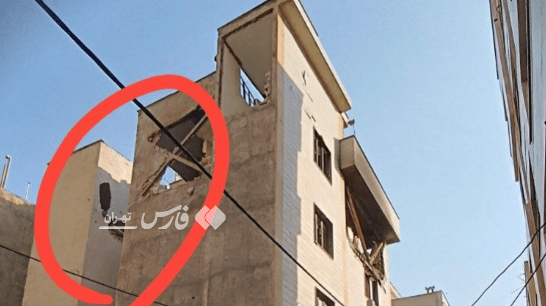 گزارش میدانی فارس از انفجار یک واحد مسکونی در نارمک