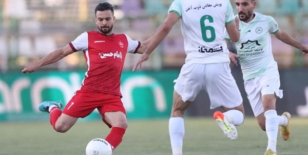 پرسپولیس و ذوب آهن