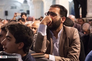 احیای شب قدر در مصلای اردبیل