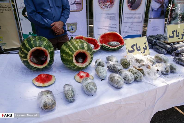 مواد مخدر- هندوانه