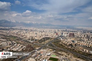 هوای پاک تهران درسومین روز بهار سال 98