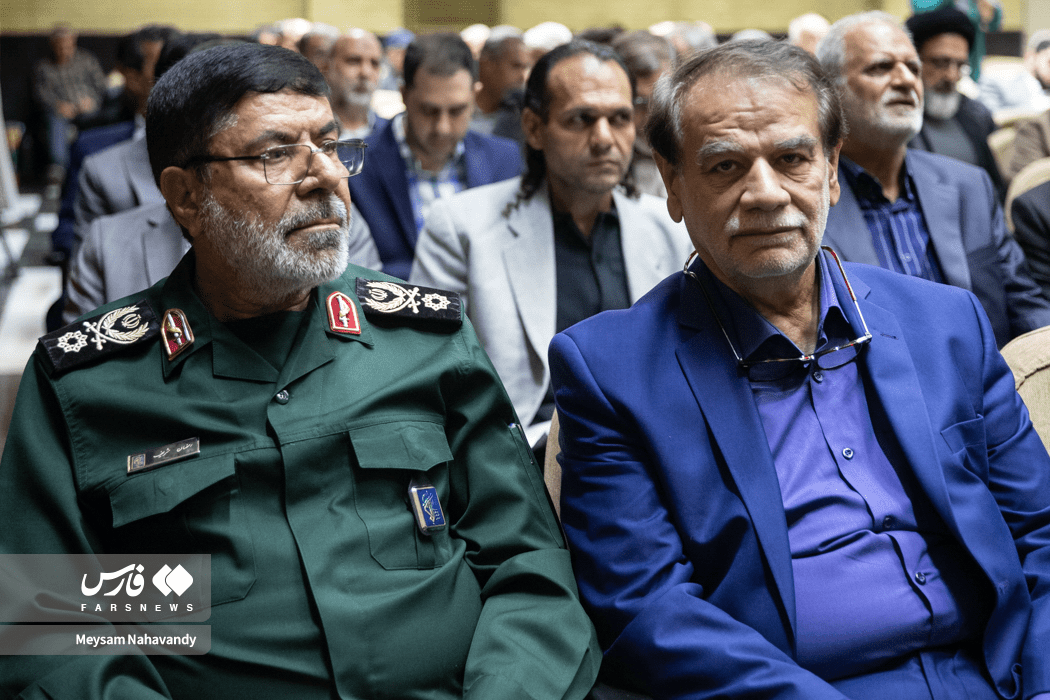 مراسم اولین سالگرد درگذشت سردار علیرضا افشار
