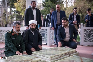 مراسم روز دانشجو در دانشگاه علم و صنعت