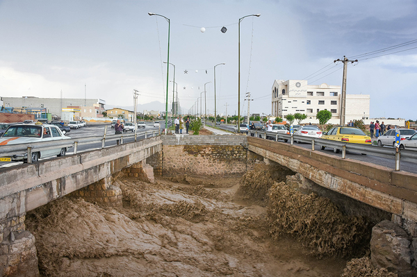 سیلاب سمنان