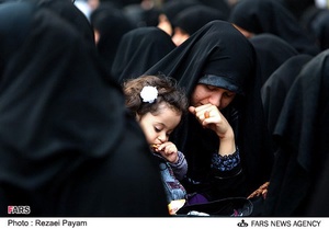 عزاداری شهادت حضرت زهرا(س)در تهران