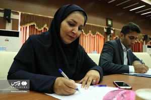 مهدی تاج در مجمع انتخابات هیات فوتبال مازندران و کلنگ زنی ساختمان هیات