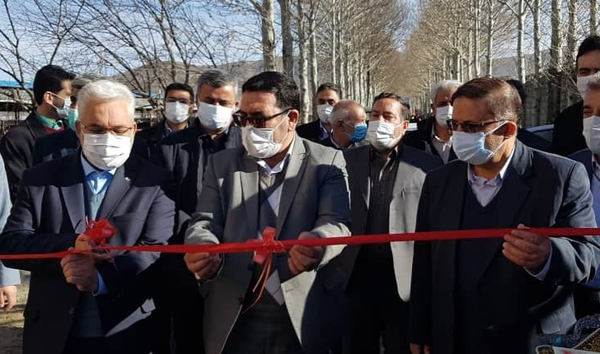 افتتاح طرح های تولیدی در تویسرکان