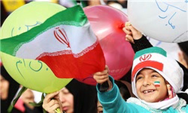 راهپیمایی یوم‌الله 22 بهمن در قزوین