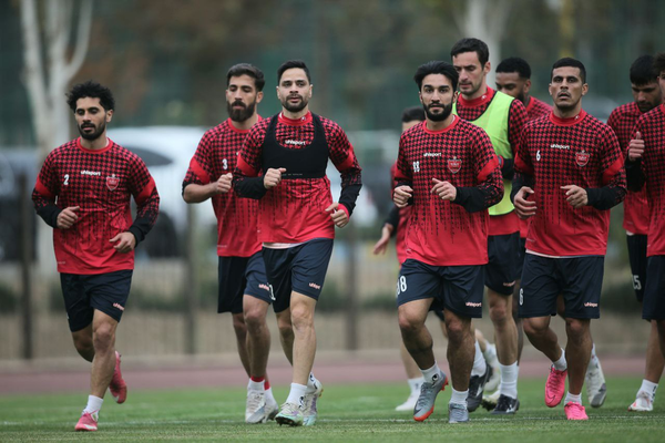 تمرین پرسپولیس