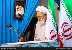 آیت‌الله محمد امامی کاشانی خطیب نماز جمعه تهران