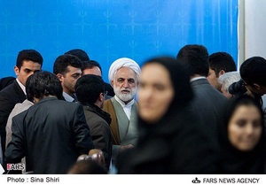 پایان نشست خبری حجت الاسلام محسنی اژه ای سخنگوی قوه قضائیه