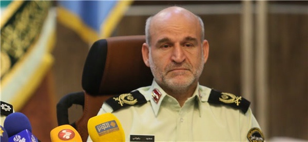 سردار مسعود رضوانی رئیس اینترپل ناجا