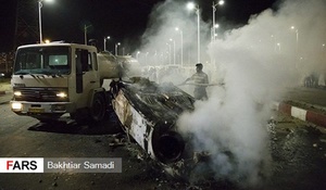 تصادف سنندج
