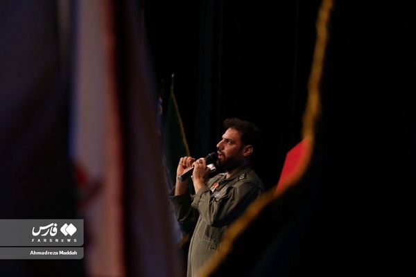 داوود دهقان راوی دفاع مقدس در مراسم سالروز شهادت سرلشگر خلبان «عباس دوران»