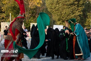 نمایش آئینی  کاروان  اسرای کربلا 