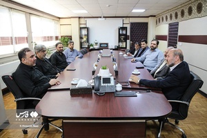 دیدار سردار حسین دهقان دبیر اجرایی شورای توسعه سواحل مکران با پیام  مدیران خبرگزاری فارس