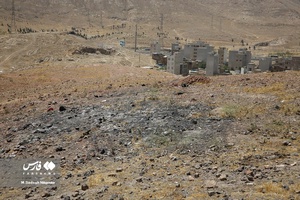 اطراف مرکز یاورشهر که در گذشته محل تجمع معتادان بود