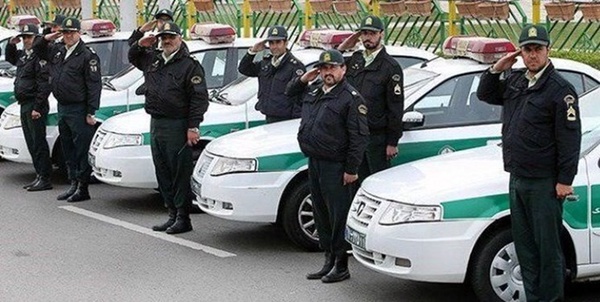 پلیس هرمزگان