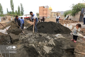 بازسازی «منازل زلزله زده خوی»