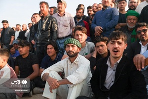 کشتی سنتی مهاجرین افغانستانی‌