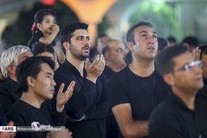 عزاداری شب عاشورا 