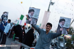 گزارش تصویری: تبلیغات خیابانی انتخابات ریاست جمهوری 2