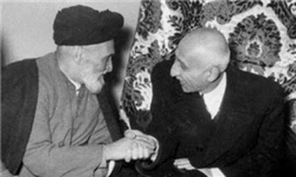 آیت‌الله کاشانی و دکتر مصدق