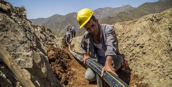 گازرسانی