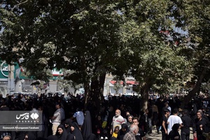 کاروان بزرگ عزای علی بن موسی الرضا در اراک
