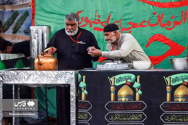 اربعین/ شملچه