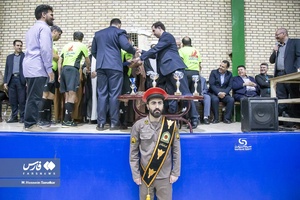 مسابقات فینال فوتسال جام عدالت