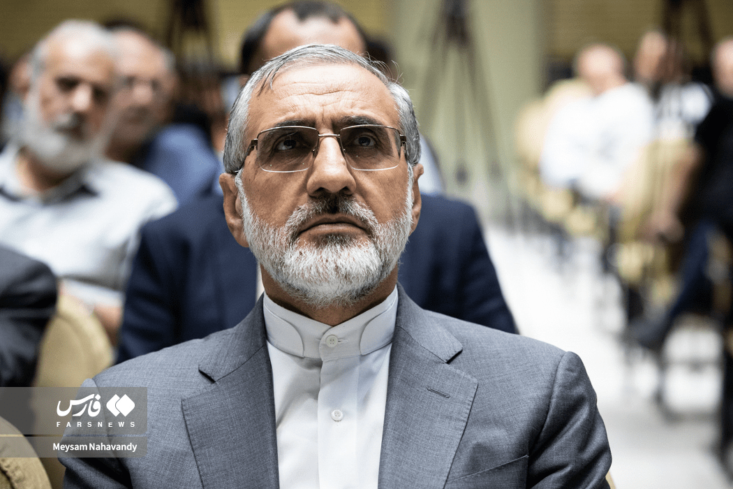 مراسم اولین سالگرد درگذشت سردار علیرضا افشار