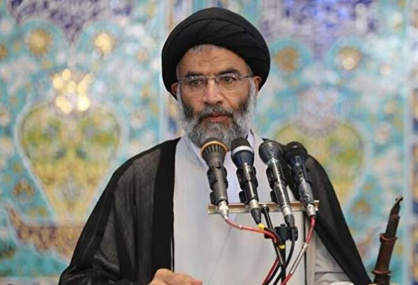  سید محمدنبی موسوی‌فرد نماینده ولی فقیه در استان خوزستان و امام جمعه اهواز