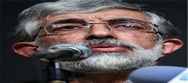 نشست حداد عادل با دانشجویان دانشگاه صنعتی شریف