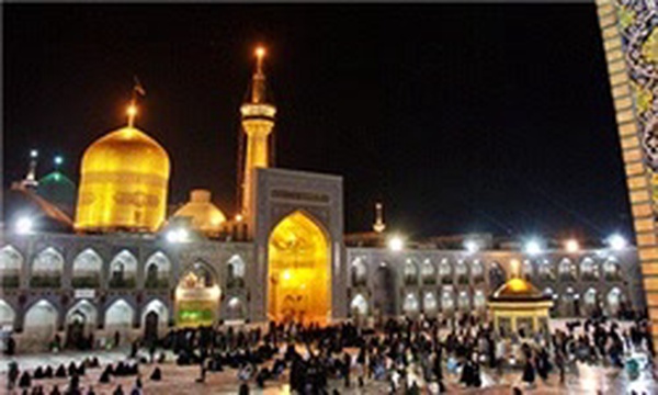 حرم حضرت امام رضا (ع)